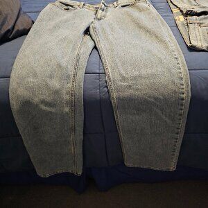 Redhead relaxed flex denim jeans mens light wash 34x32 lot of five